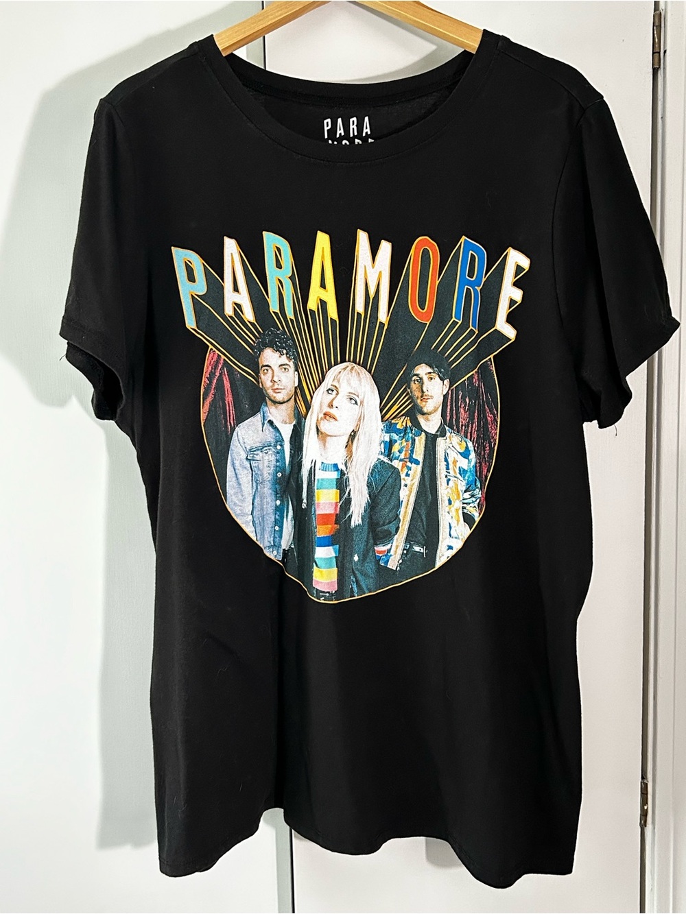 Paramore Graphic Band T-Shirt